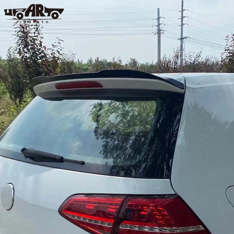 Car Accessory for VW Golf 7/7.5 Mk7/7.5 Max Type Rear Spoiler 2012-2017