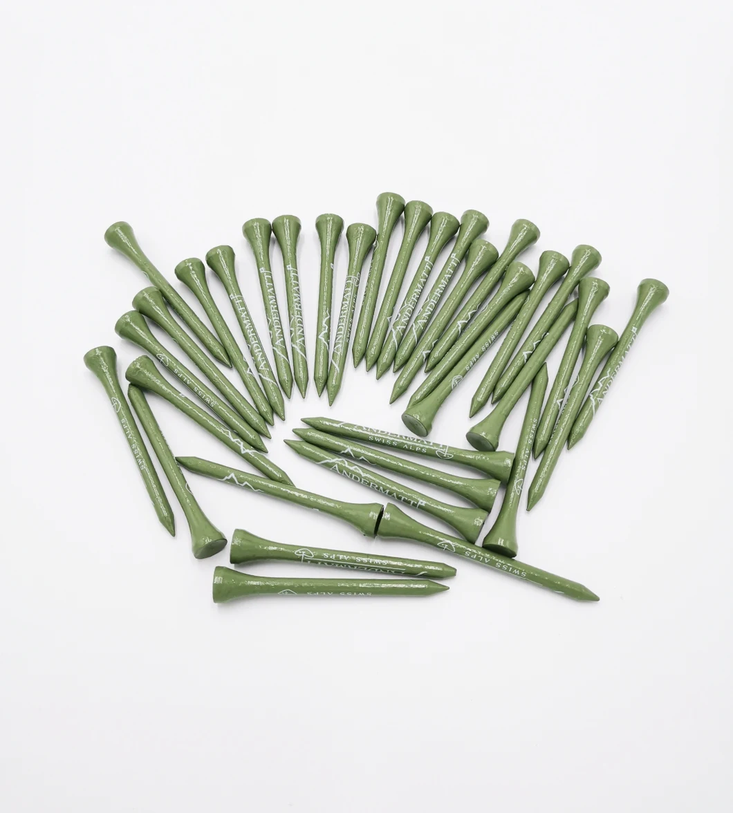 Natural Bamboo Golf Tees 2-3/4′′ Length