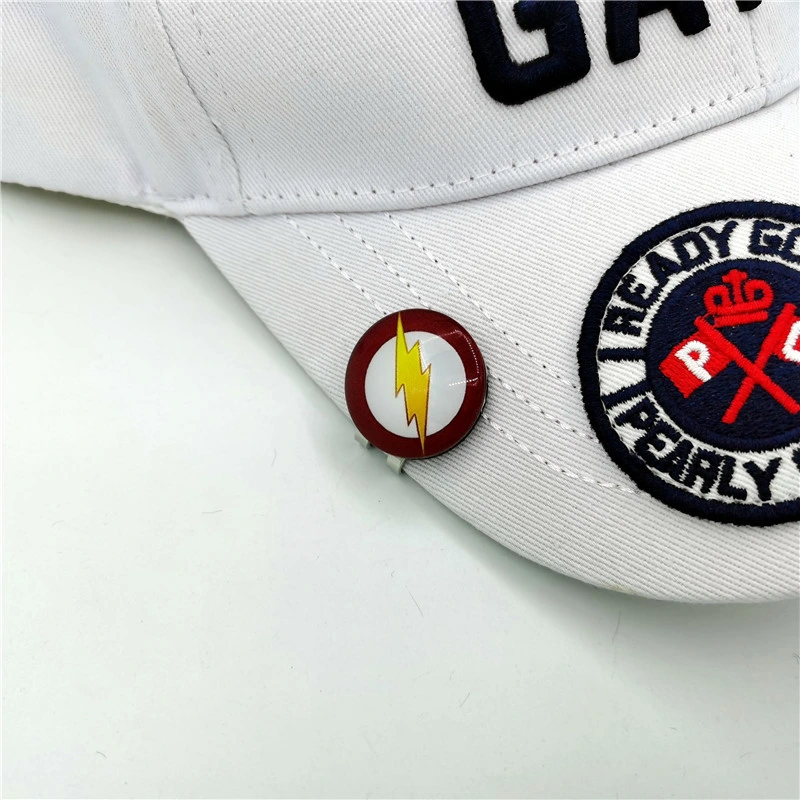 Golf Cap Clip Mark Mark Ball Marker Golf Accessories