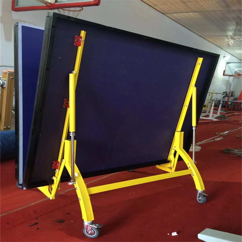 Double Folding Table Ping Pang Table Exercise Fitness Equipment for Sale