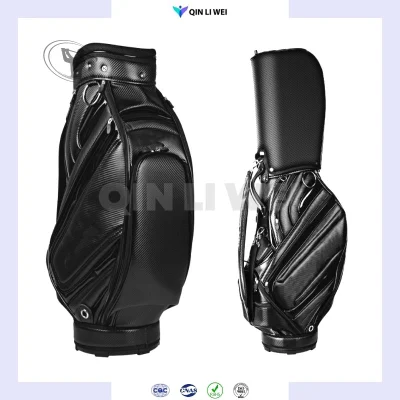 Высококачественная водонепроницаемая сумка для гольфа из искусственной кожи на заказ Gp-2222