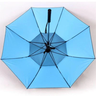 Новый дизайн, анти-УФ функциональный стержень, зонт с вентилятором для распыления воды и валом