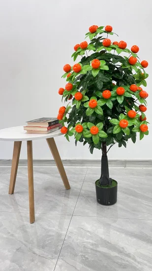 Экологически чистая голова древнего дерева, 57 фруктов, Пин Чинджу, настраиваемая искусственная симуляция, декоративное растение.
