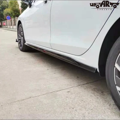 Внешние аксессуары для VW Golf 8 Mk8 Upgrade Gti, боковые юбки